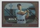 1996 Topps Mantle Finest #5 - Mickey Mantle 1955 Bowman