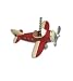red plane propeller AIRPLANE ceiling FAN PULL chain