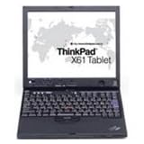 LENOVO THINKPAD X61 TABLET 7767 CORE 2 DUO L7500 1.6GHZ / 1GB / 100GB HDD / 12.1 XGA TABLET / DVD+/-