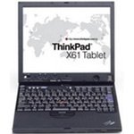 LENOVO THINKPAD X61 TABLET 7767 CORE 2 DUO L7500 1.6GHZ / 1GB / 100GB HDD / 12.1 XGA TABLET / DVD+/-