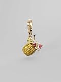 JUICY COUTURE PINEAPPLE DRINK CHARM