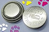SnugglePuppie Replacement Batteries (2 pack)
