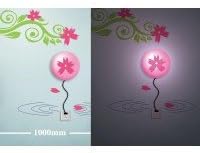 Kids Night Light - Wall Sticker Lamp - Spring Is Here