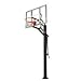Goalrilla GLR GS III In-Ground Basketball System with 54-Inch Aluminum Framed Tempered Glass Backboard package/w Pole Pad Free shipping