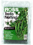 Ross 16387 18-Foot x 6-Foot Trellis Netting, Black
