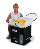 211c1V wS6L. SL160  JUGS Spin Tennis Machine with Remote Control