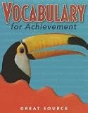 Great Source Vocabulary for Achievement: Teachers Edition Grade 3