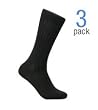 Calvin Klein 3-Pack Wool Rib Dress Sock ACD173