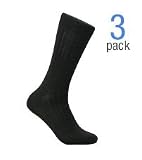 Calvin Klein 3-Pack Wool Rib Dress Sock ACD173