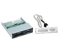 Shuttle 25-in-1 Card-Reader USB2.0 Speicherkartenleser USB2.0 CF / MD / SD / MMC / MS / TF