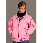 MD PINK HOODED JKT