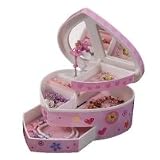 211cBHGxpWL. SL160  Courtney Mele & Co. Girls Musical Ballerina Jewelry Box in Plastic