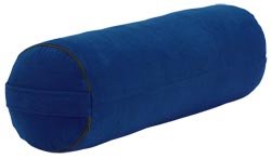 Produkt-Bild: Yoga-Bolster Rollenpolster blau