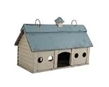 Birdhouse Blue Roof Long