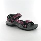 Karrimor Amazon Sndl Ld00 Grey/Pink 7 UK