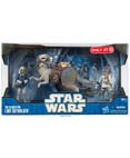 Star Wars Clone Wars Exclusive Vehicle Action Figure Playset The Search For Luke Skywalker