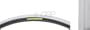 Primo Gray 24 x 1" Wheelchair Tire Dark Skin # C-1025