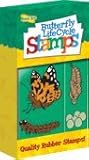 Butterfly Life Cycle Stamps