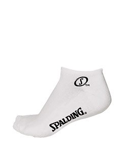 Spalding Basketball Füsslinge 4er Pack weiss Größe: 51-52