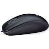 Logitech M100 USB Optical Wired Mouse 910-001601 (Black)