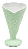 Ice Cream Dish - Waffle - Green by Maxwell & Williams