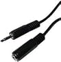 Petra C1816/BK/3M Headphone Extension Cord