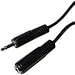 Petra C1816/BK/3M Headphone Extension Cord