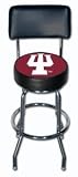 Indiana 30 Backrest Swivel Bar Stool - NCAA Team