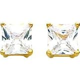 14K Gold Moissanite Earrings