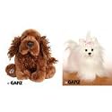 Webkinz Irish Setter Dog + Webkinz Yorkie Dog