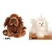 Webkinz Irish Setter Dog + Webkinz Yorkie Dog