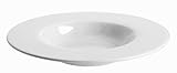 ASA-Selection A Table 4-3/4-Inch White Bone China Rimmed Canape/Appetizer Plate, Set of 4