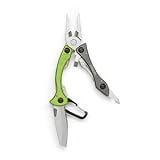 MULTI-TOOL, CRUCIAL TOOL, GREEN, BOX