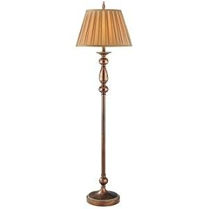 Copper Floor Lamps on Ambience Copper Finish Floor Lamp Amazon Com