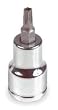 Westward 3LE52 Socket, Tr Torx Bit, T20