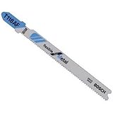 BOSCH T118AF 3" 24 TPI Bi-Metal Bosch Shank Jigsaw Blade 5 Pack