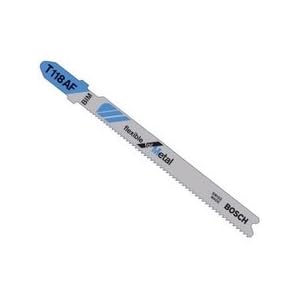Robert Bosch Tool Group T118AF Straight Cuts Jig and Sabre Saw Blades 5pk by Bosch