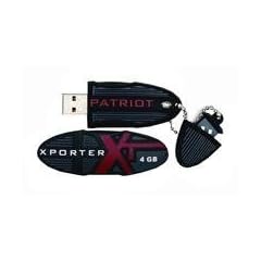 PATRIOT XPORTER XT 4GB (4096 MB) USB-Stick FlashDrive 32 MB/s 200X (PEF4G200USB)