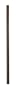 Landmark Lighting LM43001HB Outdoor Accessories Pole in Hazelnut Bronze