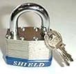 50 mm Laminated Padlock
