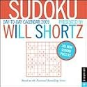 Sudoku by Will Shortz 2009 Desk Calendar