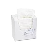 Trash Bags, Drawstring, Trash Can Liners, 13 Gallon, White, 200/Box WBI1DK200