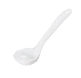 Harold Imports White Porcelain Ladle