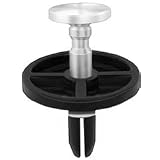 10 Rear Bumper Push-Type Clips Jeep Compass & Patriot 
