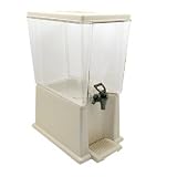 DISPENSER BEV CLEAR 5 GAL, EA, 15-0273 RUBBERMAID COMMERCIAL BEVERAGE DISPENSERS DISPENSER BEV CLEAR 5 GAL, EA, 15-0273 RUBBERMAID COMMERCIAL BEVERAGE DISPENSERS