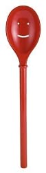 Red Happy Spoon By Zak Designs