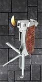 Vector Gladius Burlwood & Chrome Pipe Lighter