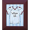 PoshTots - CP167 - Football Jersey Framed Canvas