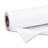 HP Q1733A HP Self-Adhesive Indoor Matte Paper, 170 gsm, 36' x 75' Roll, White