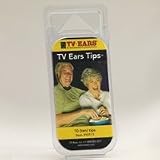 TV Ears Tips 10-pack with Snap Tip Adapters - SE4000X - A15928